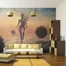Abstract wall mural walk on the water tiptophomedecor thumb200