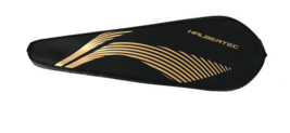 Li-Ning HalberTec Badminton Racket Full Case Racquet Case Cover Bag Gold... - $17.91