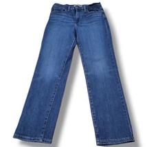 Levi&#39;s Jeans Size 28 W28&quot;xL26&quot; Levi&#39;s 724 High Rise Straight Crop Jeans Stretch - $36.42