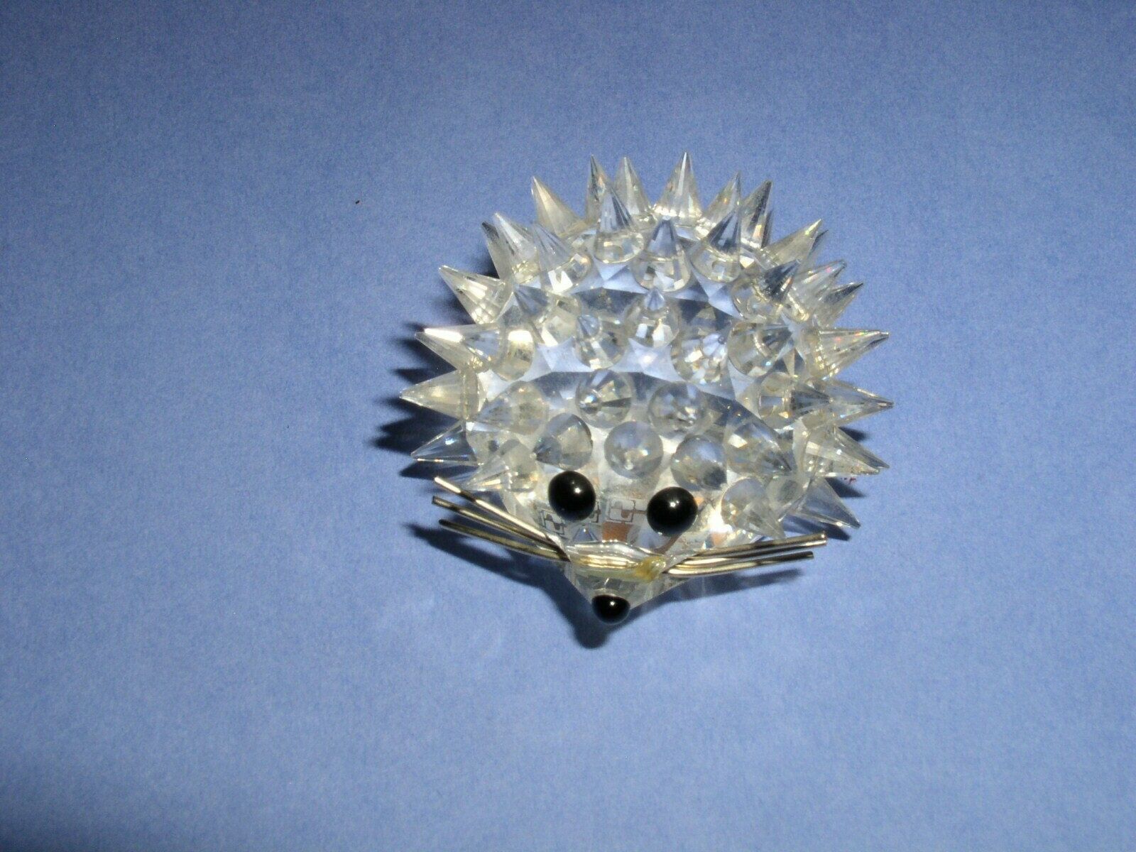 Primary image for Swarovski Crystal Hedgehog Animal Vintage