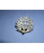 Swarovski Crystal Hedgehog Animal Vintage - $69.35 CAD