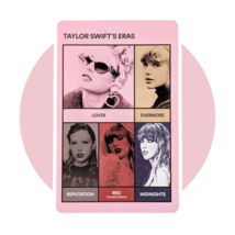 Taylor Swift Photo Art Trading Card (WW20): Lover, The Eras Tour, 3.25 in - $9.90