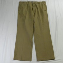 Banana Republic 40 x 32 Khaki Gavin Straight Mens Chino Pants - £19.19 GBP