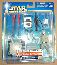 Brand New 2002 TARGET Exclusive Star Wars ESB Hoth Survival Accessory Set  - $39.99