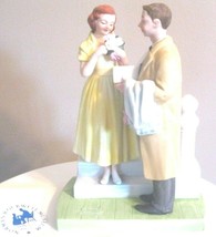 Norman Rockwell Museum 1979 Figurine THE FIRST PROM  American Family Collection - $45.53