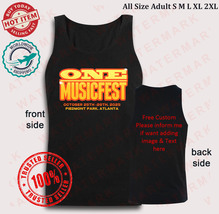 ONE MUSICFEST 2025 Tank Top - $28.00