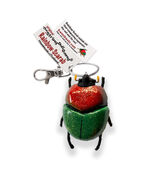 Kamibashi Rainbow Scarab Original String Doll Gang Keychain Clip - $23.62 CAD