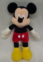 Disney Store Mickey Mouse Clubhouse SOFT MICKEY MOUSE 9&quot; Plush Stuffed A... - $306.71 MXN