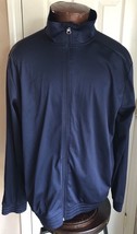 Tek Gear Dark Blue Full Zip Long Sleeve Track Jacket Men’s XL - £13.37 GBP