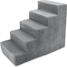 Best Pet Supplies Portable Dog Foam Stairs/Steps for Couch Sofa and High... - £63.03 GBP