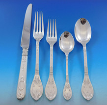 Chateau by Carrs English Sterling Silver Flatware Set for 8 Service 45 pc Dinner - £5,143.85 GBP