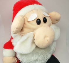 18&quot; Vintage Venture Store Santa Claus Christmas Stuffed Animal Plush Toy W Pouch - £66.48 GBP