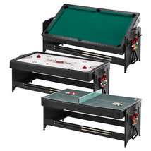 Combo Game Table - Billiards + Air Hockey + Table Tennis - Accessories I... - $1,799.72 CAD