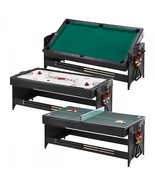 Combo Game Table - Billiards + Air Hockey + Table Tennis - Accessories I... - €1.123,45 EUR