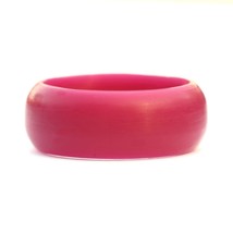 Mens Maroon Silicone Ring Size 9 - $4.05 CAD