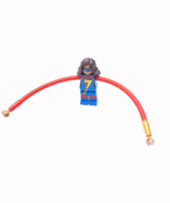 Lego Avengers sh375 Ms Marvel Kamala Khan Long Arms Minifigure 76076 - $333.31 MXN