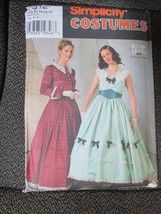 &quot;&quot;Early American - Civil War Dress Pattern&quot;&quot; - New - 10, 12, 14 - #7312 - £6.97 GBP