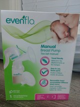 *NEW* EVENFLO MANUAL BREAST PUMP W/ FULL LENGTH BREAST FEEDING PROGRAM I... - £18.33 GBP