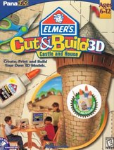 Elmers Cut And Build 3D Castles (PC CD Jewel Case) - £10.33 GBP