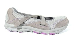 Abeo Spring Mary Jane Gray Purple Ladies Size US 8.5 ($) - £70.46 GBP