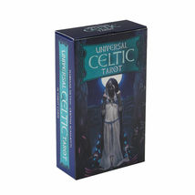 Universal Celtic Tarot Deck Rider Waite Divination Prophet Party Game 78... - $19.99