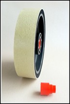 BAT 6&quot; grit 1200 soft diamond lapidary cabbing polishing wheel 1200grit ... - $68.38 CAD