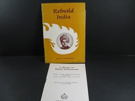 Rebuild India by Swami Vivekananda 1980 Ramakrishna - £36.65 GBP