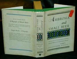Hassall Ambrosia And Small Beer Correspondence 1965 1st [Hardcover] Unknown - £30.50 GBP