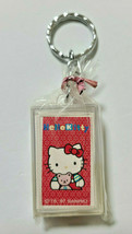 Hello Kitty Mini Playing card key chain Old SANRIO 1997 Super Rare Cute - £21.31 GBP