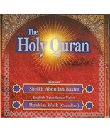 COMPLETE QURAN 38  Audio CD&#39;s with ENGLISH TRANSLATION BY Sheikh Abdulla... - $44.99