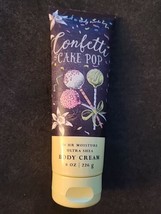 Bath And Body Works Confetti Cake Pop Body Cream 8 Oz - £14.16 GBP