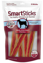 Smartbones Smartsticks Chicken &amp; Vegetable Dog Chews - Rawhide-Free &amp; Highly Dig - £7.00 GBP+