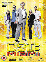CSI Miami: Season 2 - Part 1 DVD (2005) David Caruso Cert 15 3 Discs Pre-Owned R - £14.84 GBP