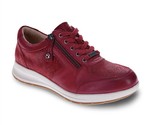 Revere Women&#39;s Boston Adjustable Sneaker Cherry - $1,475.88 MXN