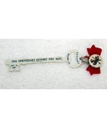 Vintage Keyport NJ Fire Dept. 50th Anniversary Key Give Away Oct. 12 1927 - $99.99