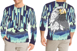 Eagle   T-Shirt Long Sleeve For Men - $21.76