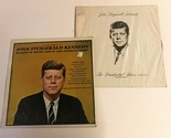 JFK Speeches Lot of 2 Vinyl Record LPs Mono Crown Pickwick USA EX - $22.24