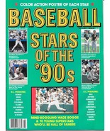 BASEBALL STARS OF THE &#39;90s Volume 2, No. 1 (Spring 1988) Bonds, Puckett,... - $8.99