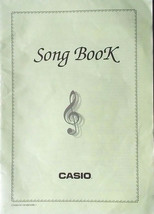 Casio Song Book Music for CTK-501 CTK-511 CTK-519 Keyboards 85 Songs, Original. - $27.67