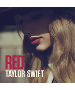 Taylor Swift - RED jewel case and twenty page insert w/ photos CD is Spe... - £2.35 GBP