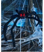 Spirit Halloween 3 Ft Deadly Creeper Animatronic Spider Prop - £313.20 GBP