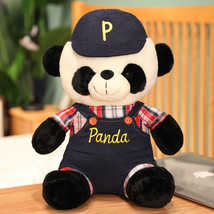 Cm cute stuffed soft giant panda plush toys kawaii classical panda with hat pillow good thumb200