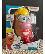 Playskool Friends Mrs. Potato Head Classic Toy for Kids 12 Piece Set Bra... - $248.53 MXN