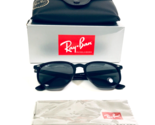 Ray-Ban Sunglasses RB4306 601/71 Black Round Frames with Green Lenses 54... - $89.09