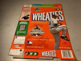 2006 Wheaties MLB Mark Buehrle Chicago Whitesox Empty Flat Box - $14.99