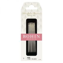 BOHIN Milliners - Straw Sewing Needles Size 3 - €4,28 EUR BOHIN Milliners - Straw Sewing Needles Size 3 - €4,28 EUR