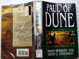 Brian Herbert~KJ Anderson 2008 hc 1stP PAUL OF DUNE (Heroes #1) sequel Dune - £6.23 GBP