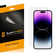 (6 Pack) Supershieldz Designed for iPhone 14 Pro Max (6.7 inch) Screen Protect - £9.86 GBP