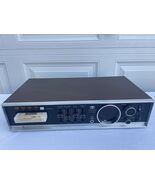 VTG Morse Electrophonic T600-A stereo 8-Track Tape Player AM, FM &amp; Phono - $133.64