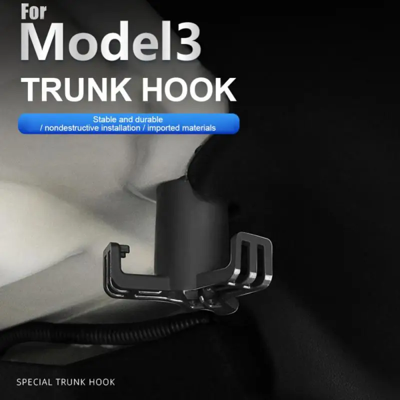 1pc Universal Car Back Seat Hook Auto Trunk Grocery Bag Hook Niversal Car Back - £8.07 GBP+